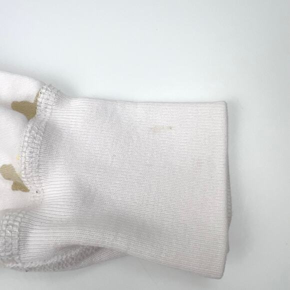 Hanna Andersson Organic Bears Zip Up Sleeper Pajamas - Picture 6 of 7